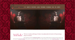 Desktop Screenshot of burlesqueandcabaret.com